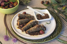 Lot de 2 boîtes de sardines à la tapenade