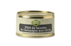 Lot de 2 pâtés de taureau de Camargue aux olives