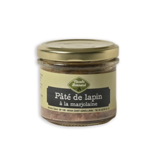 Le lot de 2 Pâtés de lapin à la marjolaine