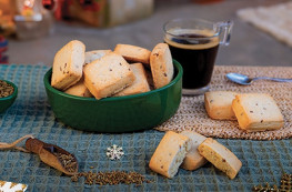 Lot de 2 Canistrelli à l'anis