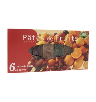 Lot de 2 étuis de pâtes de fruits