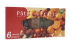 Lot de 2 étuis de pâtes de fruits