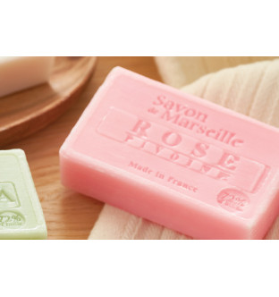 Savon de Marseille à la Rose