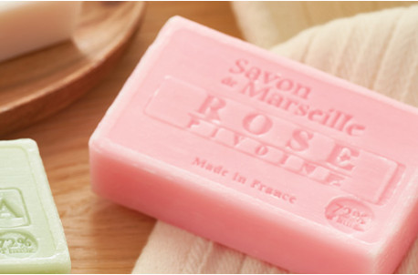 Savon de Marseille à la Rose