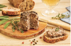 Terrine de sanglier à la sauge et au thym