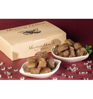 Morceaux de marrons glacés