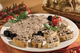 lot de 2 pâtés de taureau de Camargue aux olives